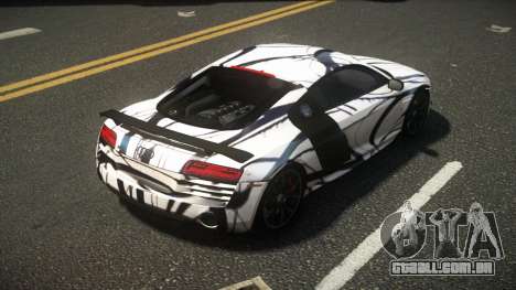 Audi R8 V10 R-Sport S14 para GTA 4