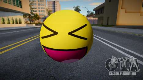 Happy Face o Cara Feliz del meme para GTA San Andreas