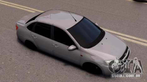 Lada Granta 2190 para GTA 4