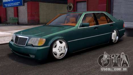 Mercedes-Benz W140 BRABUS para GTA 4