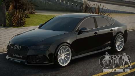 Audi RS7 [Black] para GTA San Andreas