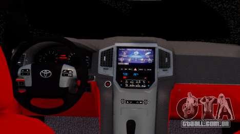 Toyota Land Cruiser V8 [Black] para GTA 4