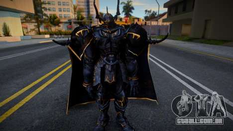 Golbez Reimagined de Dissidia NT para GTA San Andreas