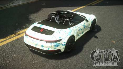 Porsche 911 CS-C S12 para GTA 4