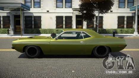 Plymouth Barracuda OS V1.1 para GTA 4