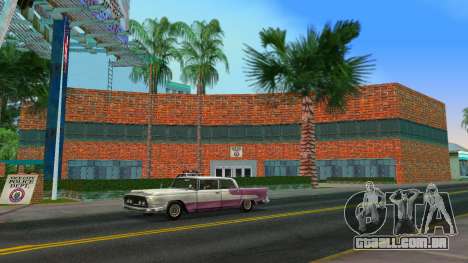 Havana Police Station Mod para GTA Vice City