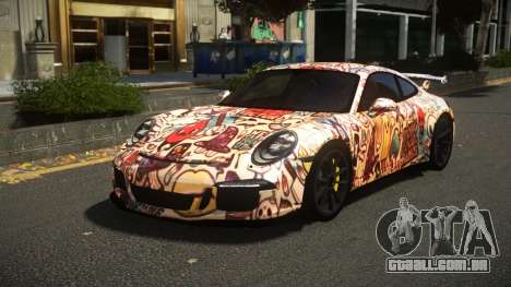 Porsche 911 GT3 LE-X S13 para GTA 4