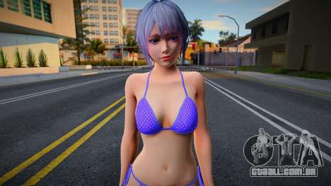 DOAXVV Shizuku - Normal Bikini LV para GTA San Andreas