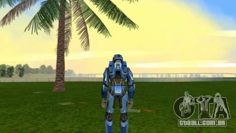 Master Chief Blue para GTA Vice City