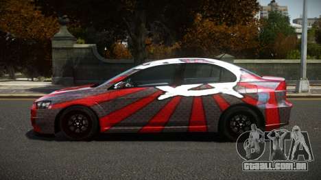 Mitsubishi Lancer Evo X S-Tune S5 para GTA 4