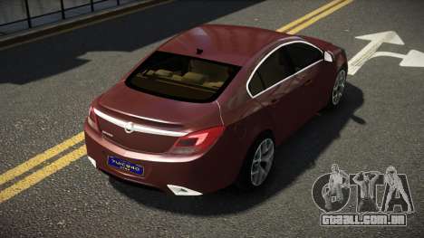 Opel Insignia LE V1.1 para GTA 4