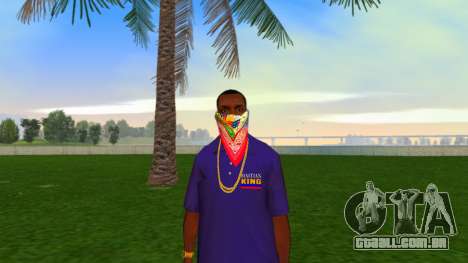 Haitian Gang v3 para GTA Vice City