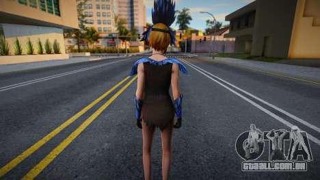 Chloe Ariel Costume para GTA San Andreas