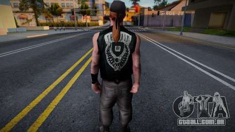 Bikera The Lost MC para GTA San Andreas