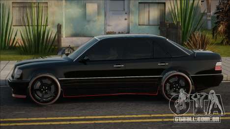 Mercedes-Benz W124 E500 Black para GTA San Andreas