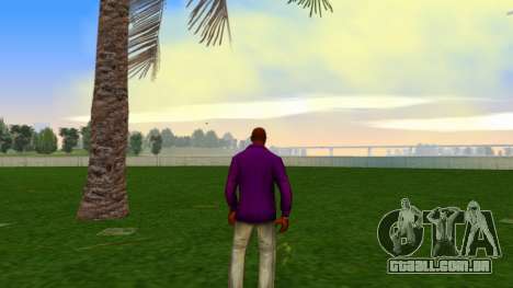 Vic Vance (Player2) para GTA Vice City