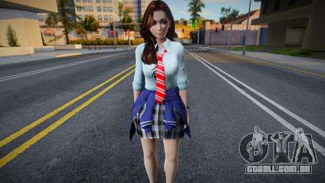 Hisoka Kurosawa - Springtime Schoolwear v4 para GTA San Andreas