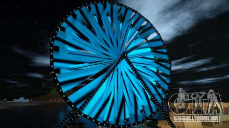 Roda Gigante Neon para GTA San Andreas