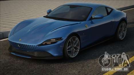 Ferrari Roma [Next CCD] para GTA San Andreas