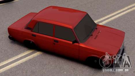 Vaz-2107 [Rad] para GTA 4