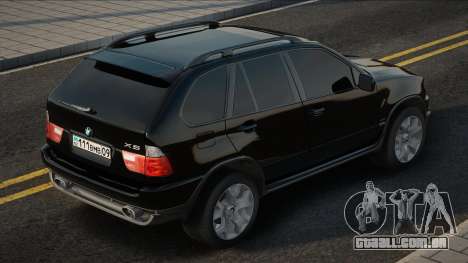 BMW X5 Black Edition para GTA San Andreas