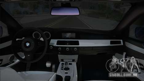 BMW M5 e60 [ZM] para GTA San Andreas