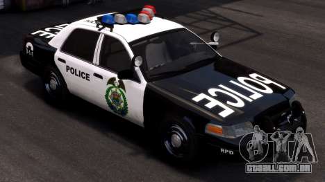 Ford Crown Victoria Police LV1 para GTA 4