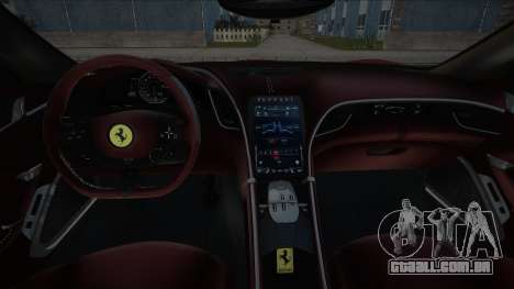 Ferrari Roma [Next] para GTA San Andreas