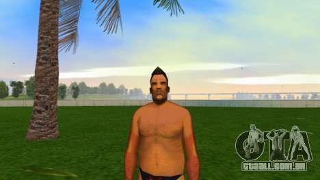 Alex Shrab Upscaled Ped para GTA Vice City