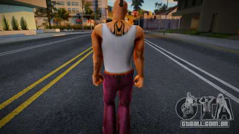Character from Manhunt v59 para GTA San Andreas