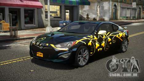 Hyundai Genesis R-Sport S9 para GTA 4