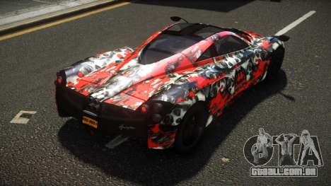 Pagani Huayra RZ S7 para GTA 4