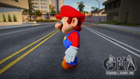 Luigi Mansion 3: Modern Sonic para GTA San Andreas