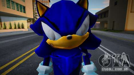 Dark Sonic para GTA San Andreas