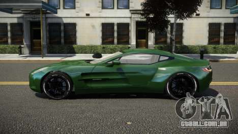 Aston Martin One-77 HZ V1.0 para GTA 4