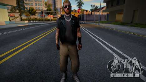 Wmycr The Lost MC para GTA San Andreas