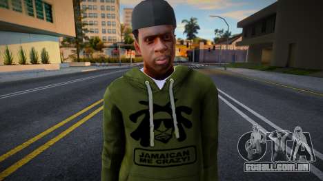 Jamaican Gang [3] para GTA San Andreas