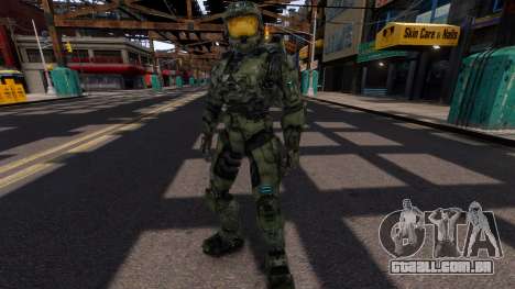 Halo 3 Master Chief 2023 para GTA 4