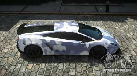 Lamborghini Gallardo LP570 LR S9 para GTA 4