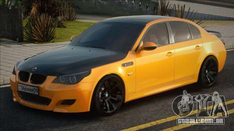 BMW M5 E60 Stock para GTA San Andreas