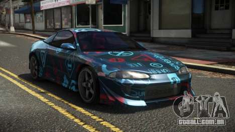 Mitsubishi Eclipse X-Racing S2 para GTA 4