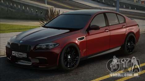 BMW M5 F10 Vesnevaya para GTA San Andreas