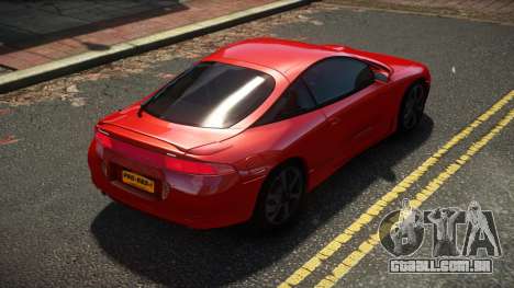 Mitsubishi Eclipse OST para GTA 4