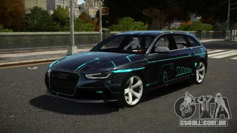 Audi RS4 Avant M-Sport S5 para GTA 4