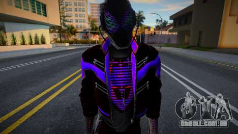 2020 SUIT VARIANT PURPLE para GTA San Andreas