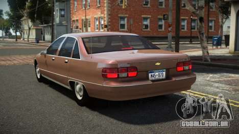 Chevrolet Caprice OS V1.2 para GTA 4