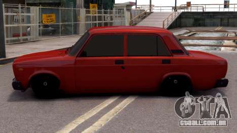 Vaz-2107 [Rad] para GTA 4