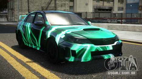 Subaru Impreza R-Limited S3 para GTA 4