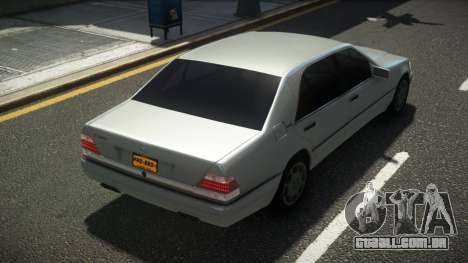 Mercedes-Benz S600 OS para GTA 4