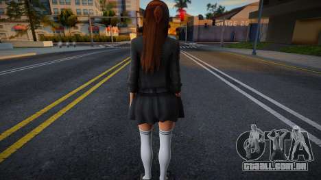 Lei Fang Jacket Skirt para GTA San Andreas